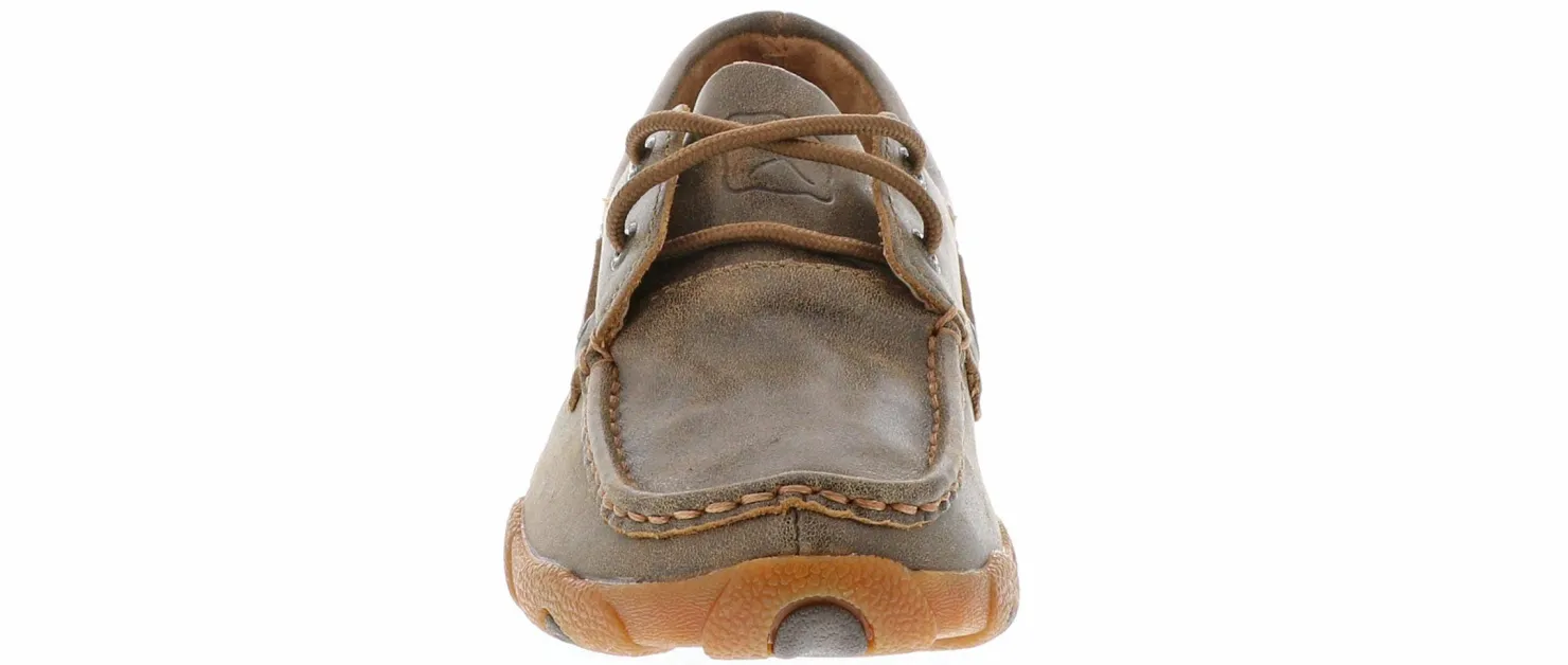 Comfort Shoes|TWISTED X Bomber Women's Casual Shoe Beige