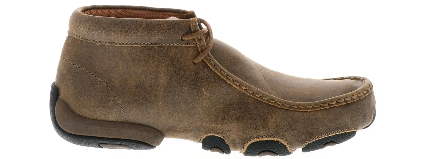 Comfort Shoes|TWISTED X Bomber Women's Driving Moc Beige