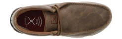 Comfort Shoes|TWISTED X Bomber Women's Driving Moc Beige