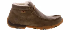 Comfort Shoes|TWISTED X Chukka Fleece Women’s Driving Moc Brown
