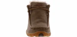Comfort Shoes|TWISTED X Chukka Fleece Women’s Driving Moc Brown