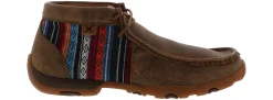Comfort Shoes|TWISTED X Chukka Women's Driving Moc Brown