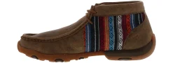 Comfort Shoes|TWISTED X Chukka Women's Driving Moc Brown