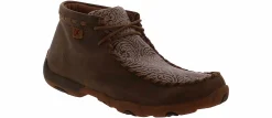Comfort Shoes|TWISTED X Chukka Women's Driving Moc Brown