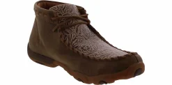 Comfort Shoes|TWISTED X Chukka Women's Driving Moc Brown