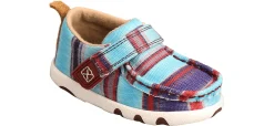 Casual|TWISTED X Hooey Infant Kids' (2-9) Driving Moc Blue