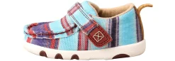 Casual|TWISTED X Hooey Infant Kids' (2-9) Driving Moc Blue