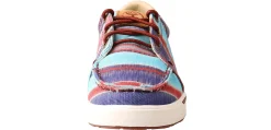 Casual|TWISTED X Hooey Loper Kids' (1-13.5) Casual Shoe Blue