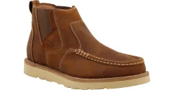 Western Boots|TWISTED X 4-Inch Chelsea Wedge Sole Men's Boot Brown