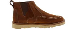 Western Boots|TWISTED X 4-Inch Chelsea Wedge Sole Men's Boot Brown