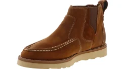 Western Boots|TWISTED X 4-Inch Chelsea Wedge Sole Men's Boot Brown