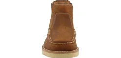 Western Boots|TWISTED X 4-Inch Chelsea Wedge Sole Men's Boot Brown