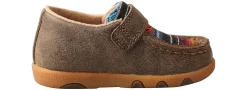 Casual|TWISTED X Infant Kids' (2-8) Driving Moc Brown
