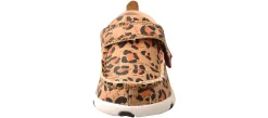 Casual|TWISTED X Leopard Infant Kids' (2-8) Driving Moc Beige