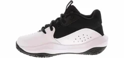 Athletics & Sneakers|UNDER ARMOUR Under Amour Lockdown 7 Youth Boys' (11-3) Basketball Shoe White