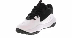 Athletics & Sneakers|UNDER ARMOUR Under Amour Lockdown 7 Youth Boys' (11-3) Basketball Shoe White