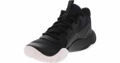 Athletics & Sneakers|UNDER ARMOUR Jet 23 Boys’ (4-7) Basketball Shoe Black