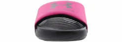 Athletic & Sneakers|Sandals|UNDER ARMOUR Ansa Fixed Youth Girls’ (1-6) Athletic Slide Black