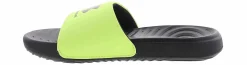 Athletics & Sneakers|Sandals|UNDER ARMOUR Ansa Fixed Youth Boys’ (11-6) Athletic Slide Sandal Yellow