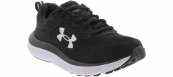 Running Shoes|Athletics And Sneakers|UNDER ARMOUR Charged Assert 10 Women’s Wide-Width Runnng Shoe Black