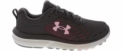 Running Shoes|Athleisure & Casual|UNDER ARMOUR Charged Assert 10 Women's Wide-Width Running Shoe Grey