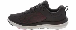 Running Shoes|Athleisure & Casual|UNDER ARMOUR Charged Assert 10 Women's Wide-Width Running Shoe Grey