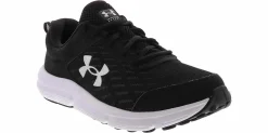 Running Shoes|Walking Shoes|UNDER ARMOUR Charged Assert 10 4E Men’s Extra Wide Running Shoe Black