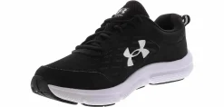 Running Shoes|Walking Shoes|UNDER ARMOUR Charged Assert 10 4E Men’s Extra Wide Running Shoe Black