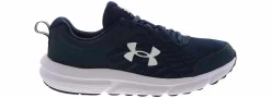 Running Shoes|Walking Shoes|UNDER ARMOUR Charged Assert 10 4E Men’s Wide-Width Running Shoe Blue