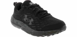 Running Shoes|Athleisure & Casual|UNDER ARMOUR Charged Assert 10 Men’s Running Shoe Black