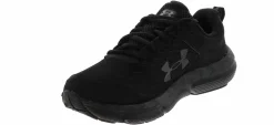 Running Shoes|Athleisure & Casual|UNDER ARMOUR Charged Assert 10 Men’s Running Shoe Black