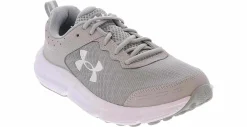 Running Shoes|Athletics & Sneakers|UNDER ARMOUR Charged Assert 10 4E Men’s Wide Width Running Shoe Grey
