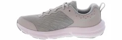 Running Shoes|Athletics & Sneakers|UNDER ARMOUR Charged Assert 10 4E Men’s Wide Width Running Shoe Grey
