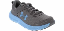 Running Shoes|Training Shoes|UNDER ARMOUR Charged Assert 10 Men’s Running Shoe Grey
