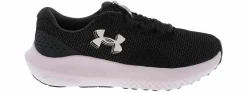 Running Shoes|UNDER ARMOUR Charged Surge 4 Women’s Running Shoe Black