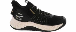 Athletics & Sneakers|UNDER ARMOUR Curry 3Z7 Boys’ (4-7) Mid Top Basketball Shoe Black