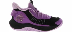 Athletic & Sneakers|UNDER ARMOUR Curry 3Z7 Junior Girls' (4-7) Basketball Sneaker Purple