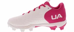 Cleats|UNDER ARMOUR Glyde 2.0 RM Women’s Softball Cleat White