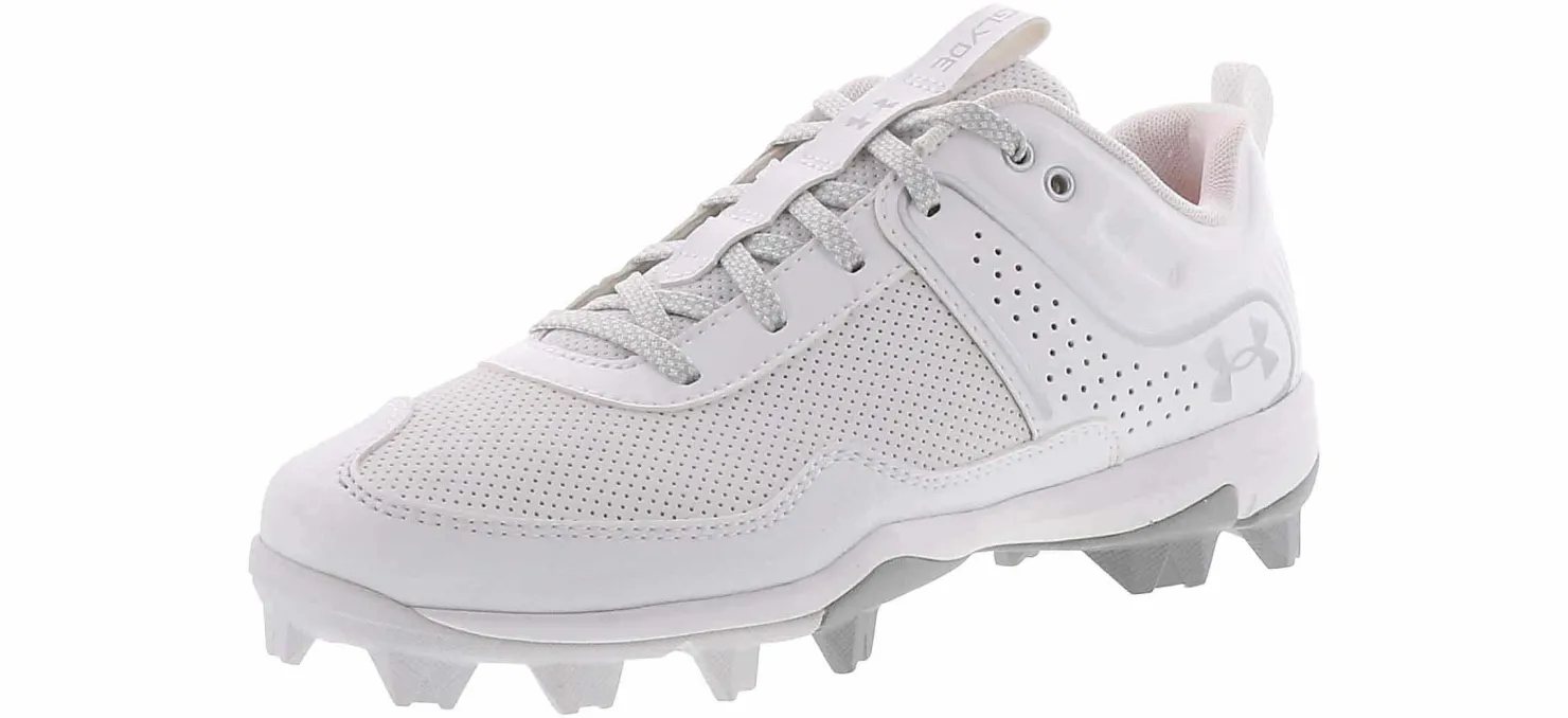 Cleats|UNDER ARMOUR Glyde RM Women’s Cleat White