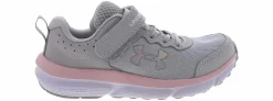 Athletic & Sneakers|UNDER ARMOUR GPS Assert 10 Youth Girls’ (11-3) Wide-Width Shoe Grey