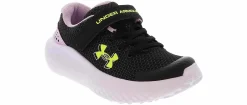 Athletic & Sneakers|UNDER ARMOUR GPS Surge 4 AC Youth Girls’ (11-3) Running Shoe Black