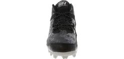 Cleats|UNDER ARMOUR Harper 8 Mid RM Men’s Baseball Cleat Black