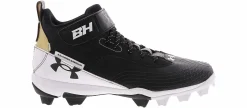 Cleats|UNDER ARMOUR Harper 7 Mid RM Men’s Baseball Cleat Black