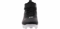 Cleats|UNDER ARMOUR Harper 7 Mid RM Men’s Baseball Cleat Black