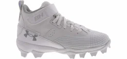 Athletics & Sneakers|UNDER ARMOUR Harper 7 Mid RM Junior Boys’ (11-4) Baseball Cleat White