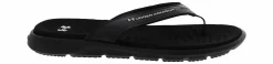 Comfort Sandals|Flip Flops|UNDER ARMOUR Ignite Marbella Women’s Athletic Sandal Black