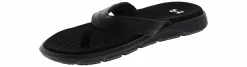 Comfort Sandals|Flip Flops|UNDER ARMOUR Ignite Marbella Women’s Athletic Sandal Black