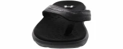 Comfort Sandals|Flip Flops|UNDER ARMOUR Ignite Marbella Women’s Athletic Sandal Black