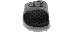 Athletics & Sneakers|Sandals|UNDER ARMOUR Ignite Pro 8 Youth Boys’ (1-5) Slide Sandal Grey