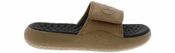 Slides|Comfort Sandals|UNDER ARMOUR Ignite Pro 8 Men’s Athletic Slide Sandal Beige